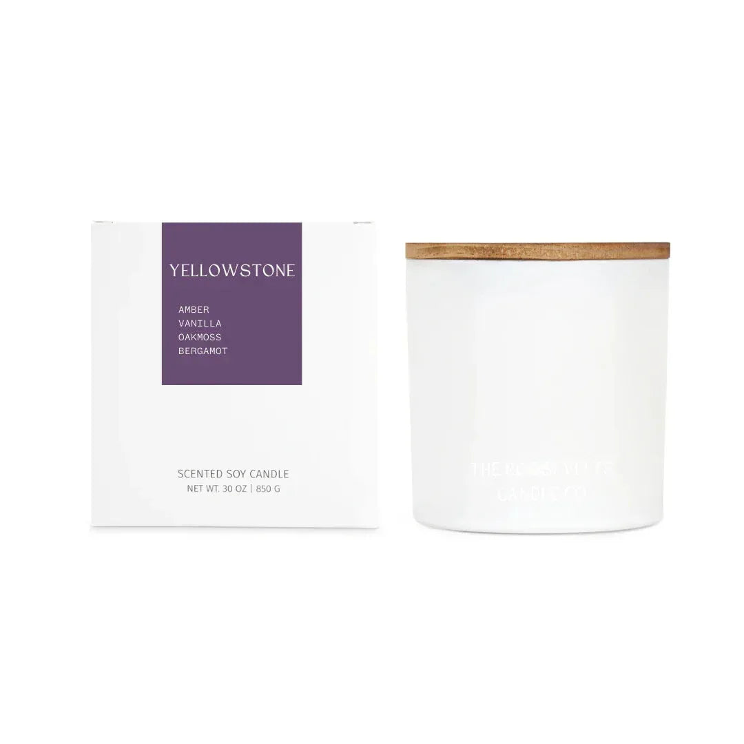 Yellowstone 3 Wick Candle - BIG FRENCHIES