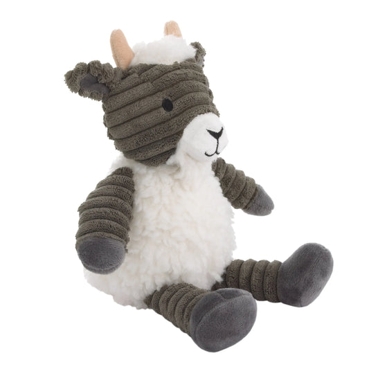 Billy the Goat Grey and White Super Soft Plush Stuffed Animal - BIG FRENCHIES