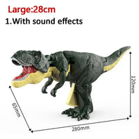 Hand Press Tyrannosaurus Rex Dinosaur Toys - # BOT&G512610003 - BIG FRENCHIES