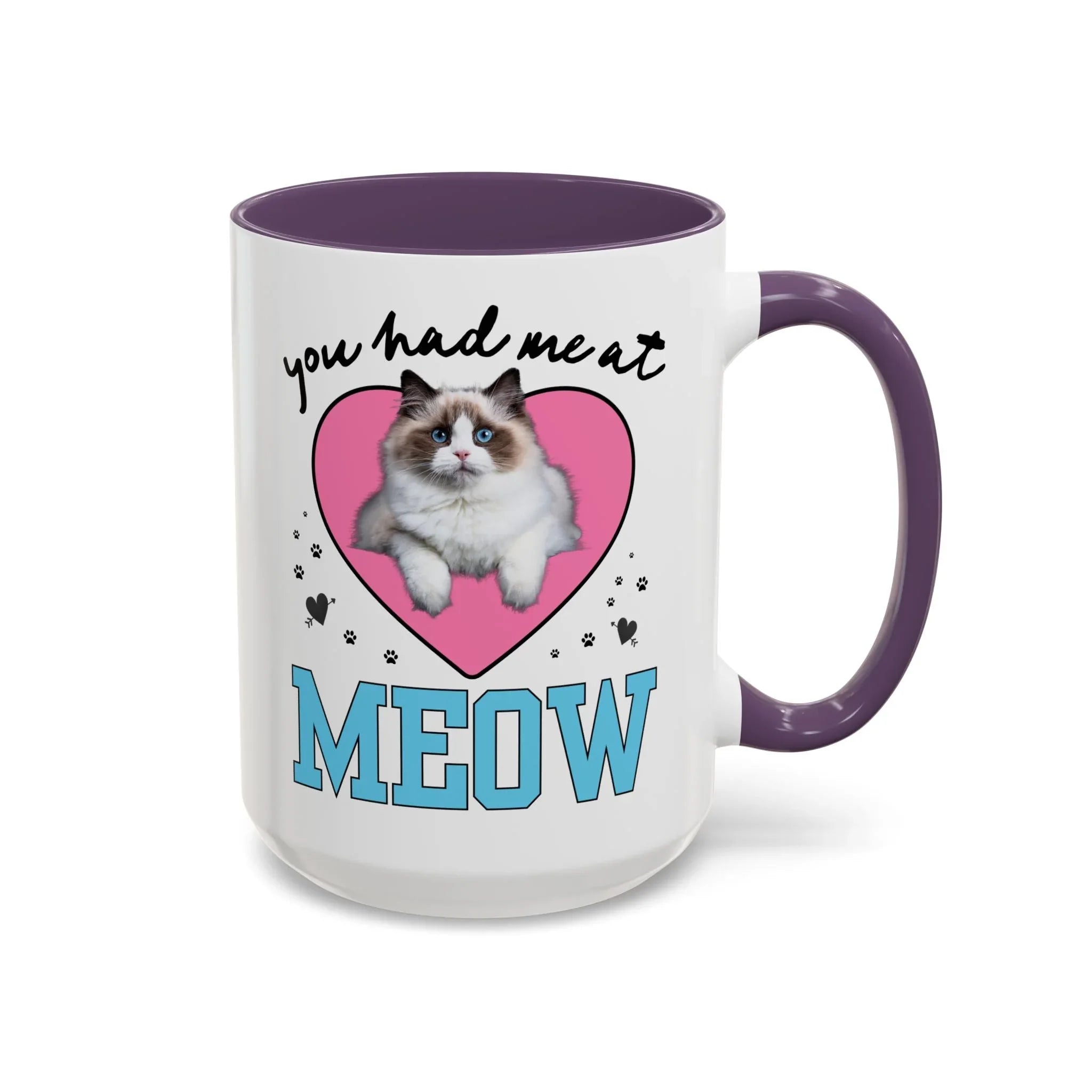 You Had Me at Meow Coffee Mug - BIG FRENCHIES