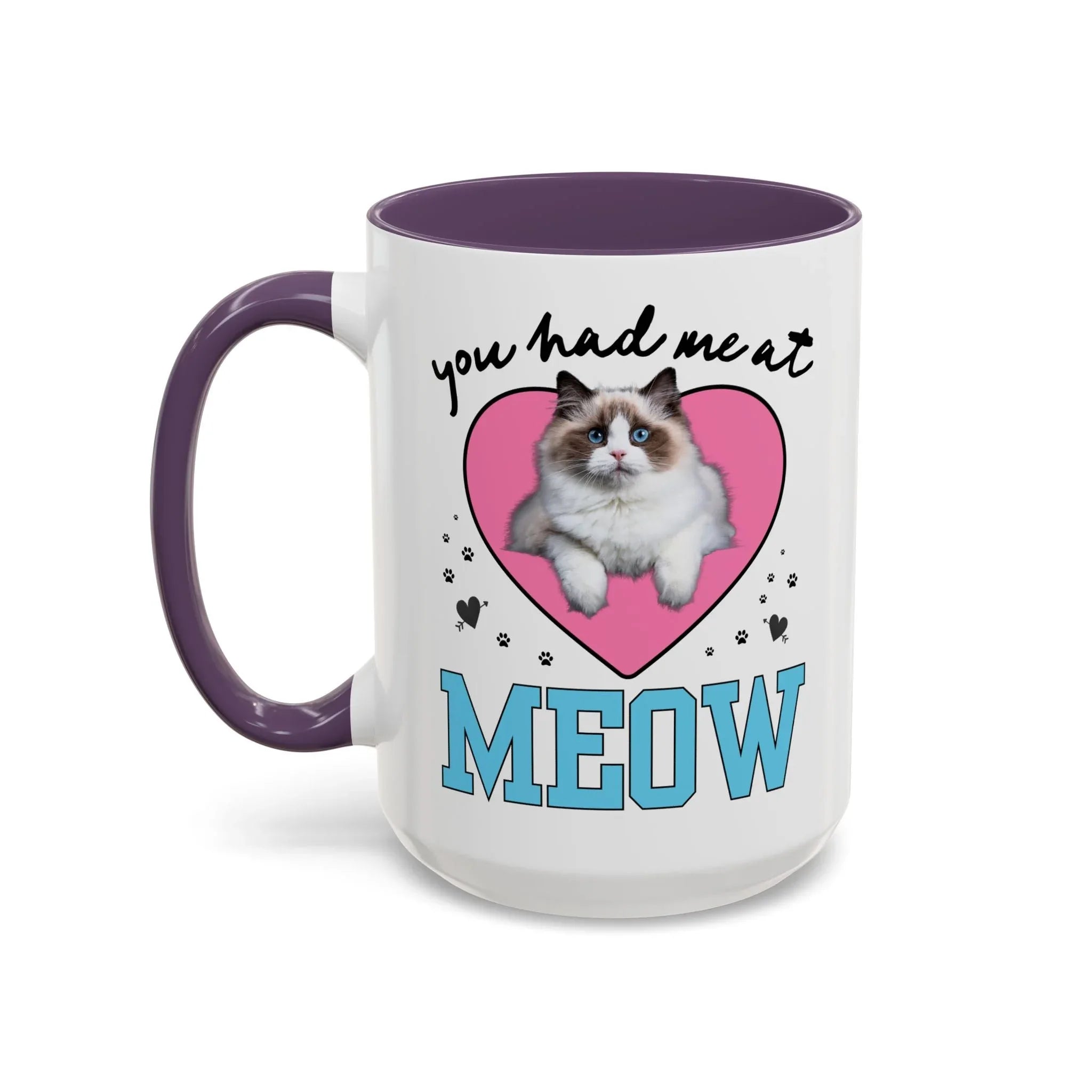 You Had Me at Meow Coffee Mug - BIG FRENCHIES