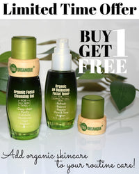 Buy one Organic Facial Cleansing Gel 100ml, and get one Organic pH balancing Facial Toner 40ml for free!!! - BIG FRENCHIES