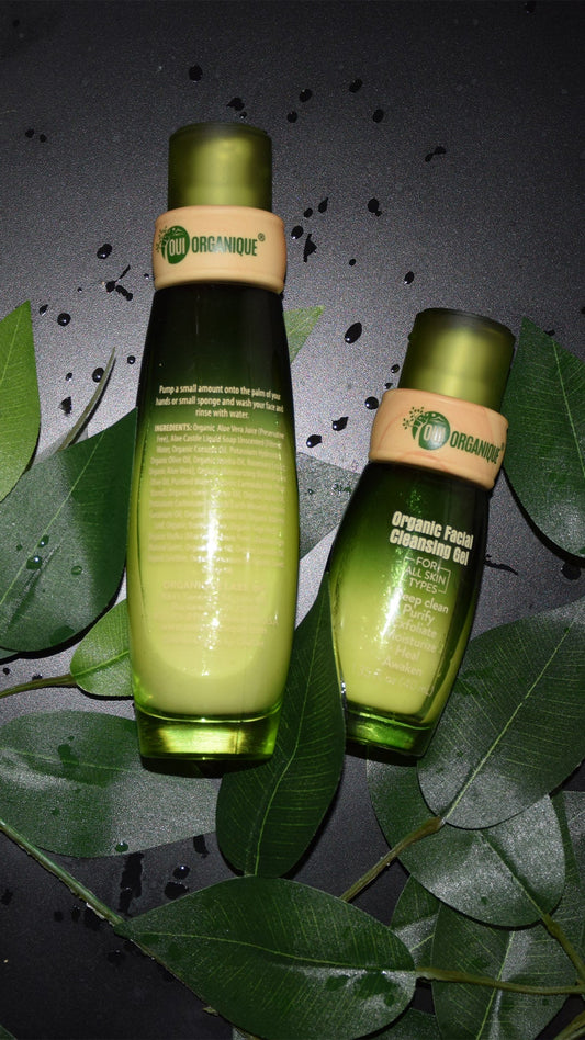 Buy one Organic Facial Cleansing Gel 100ml, and get one Organic pH balancing Facial Toner 40ml for free!!! - BIG FRENCHIES