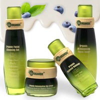 Certified Organic Nourishing Skincare Set -Deep Hydration, Detoxify antiaging Natural sunscreen - BIG FRENCHIES