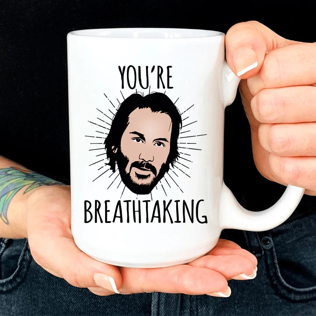 You're Breathtaking Mug - BIG FRENCHIES