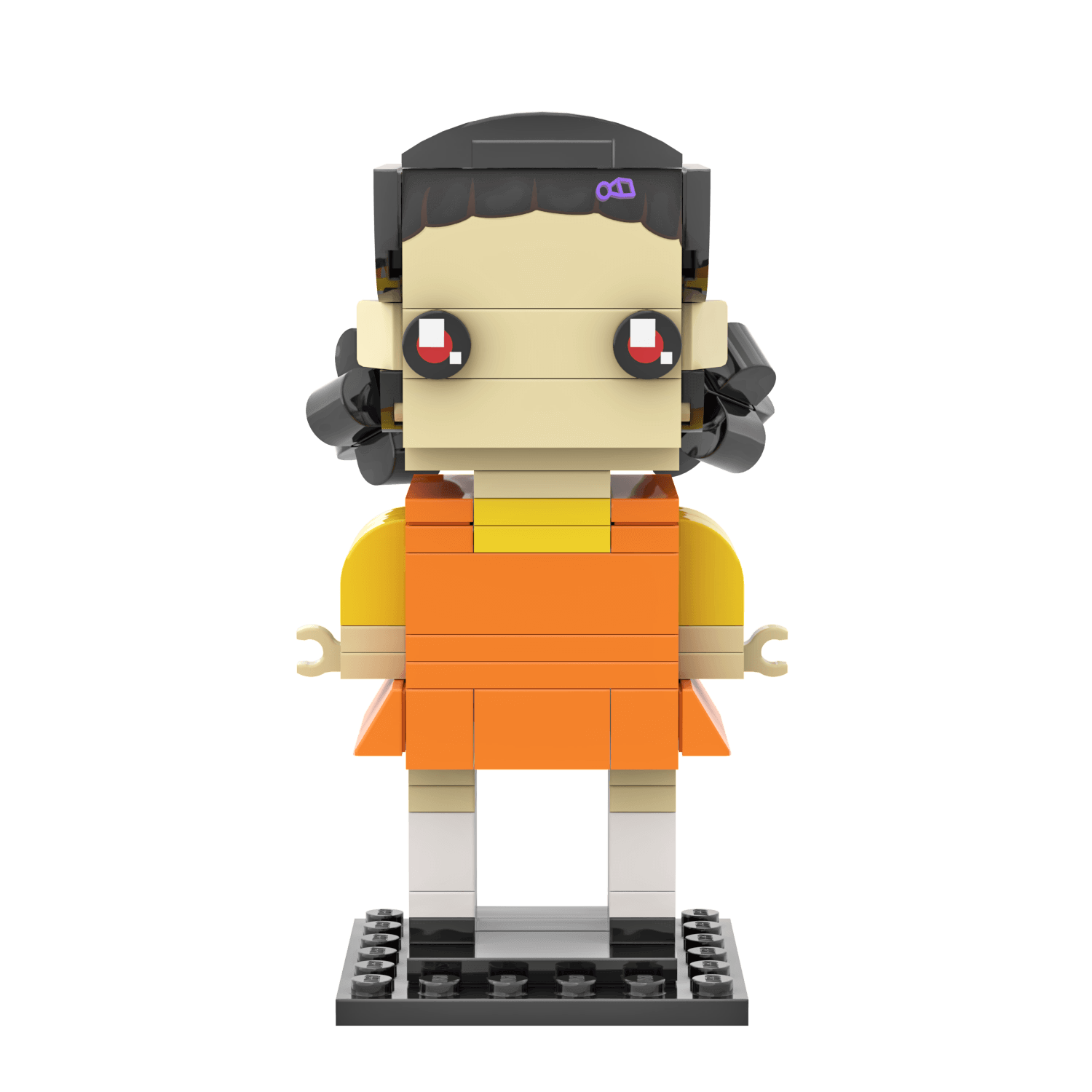 Young-Hee (Squid Game Doll) Brick Building Set - Squid Game - Custom Set - Made Using LEGO® Parts