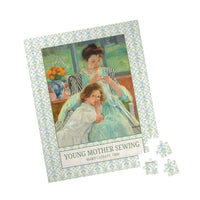 Young Mother Sewing by Mary Cassatt - BIG FRENCHIES
