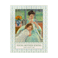 Young Mother Sewing by Mary Cassatt - BIG FRENCHIES