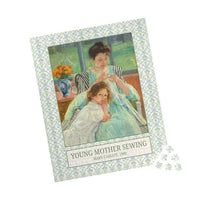 Young Mother Sewing by Mary Cassatt - BIG FRENCHIES
