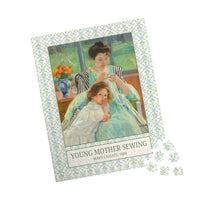 Young Mother Sewing by Mary Cassatt - BIG FRENCHIES