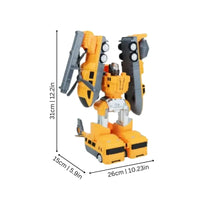 DIY Magnetic Engineering Vehicle & Robot Toy for Kids - # BOT&G52710006 - BIG FRENCHIES
