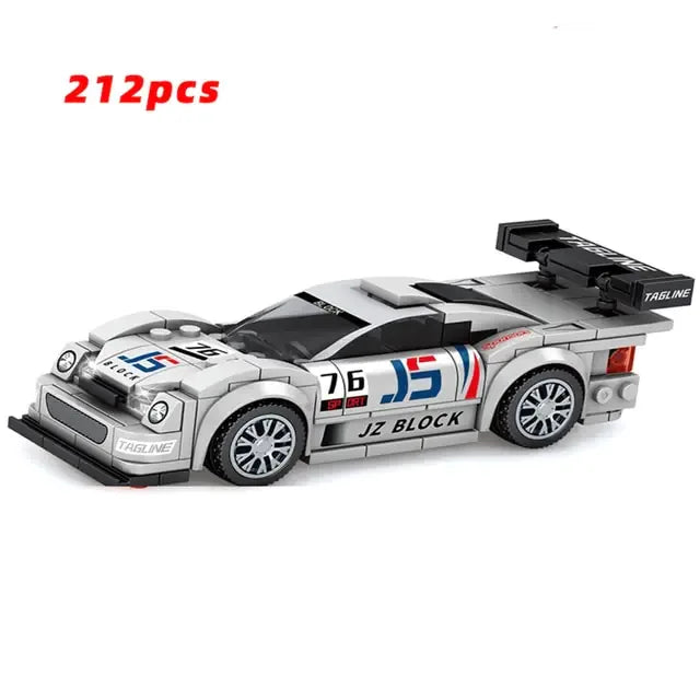 F1 Great Vehicles Kit Toys - # BOT&G53710007 - BIG FRENCHIES