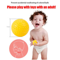 Baby Rolling Ball Toy - # BAGE81110003 - BIG FRENCHIES