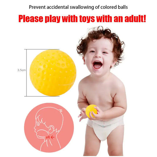 Baby Rolling Ball Toy - # BAGE81110003 - BIG FRENCHIES