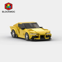 Supra GR Racing Car Bricks Toys - # BOT&G52710005 - BIG FRENCHIES