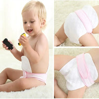 10-Pack Baby Diapers-Reusable - # BAGE91410002 - BIG FRENCHIES