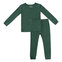 2023 Bamboo Fiber Toddler Kids Pajamas Set - # BOAA11710008