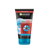 Garnier Skin Naturals 3-in-1 Charcoal Face Mask, Cleanser & Exfoliator - Blackhead Removal, Salicylic Acid Skincare