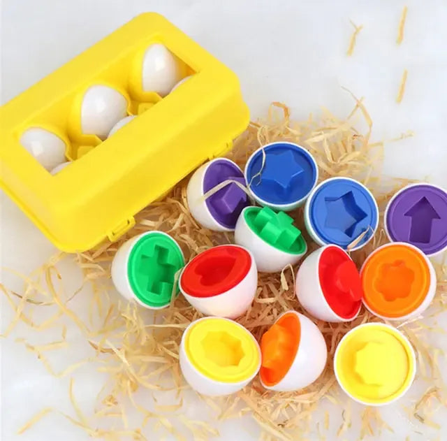Smart Eggs 3D Puzzle Toys - # BOT&G41310001 - BIG FRENCHIES