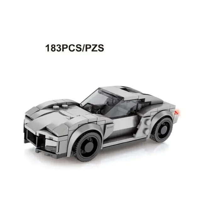 F1 Great Vehicles Kit Toys - # BOT&G53710007 - BIG FRENCHIES