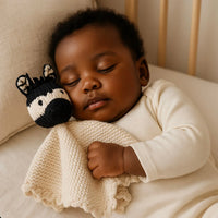 knit lovie | Zachary the Zebra - BIG FRENCHIES