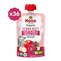 Organic Fruit & Veggie Purée - Zebra Beet - BIG FRENCHIES