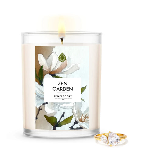 Zen Garden 18oz Home Jewelry Candle - BIG FRENCHIES