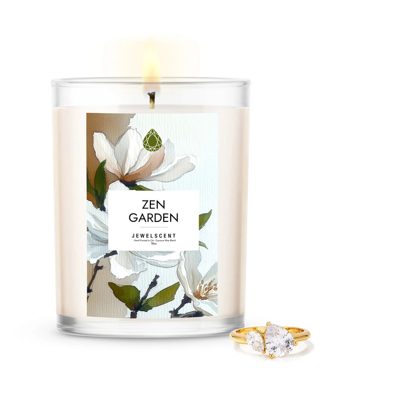 Zen Garden 18oz Home Jewelry Candle - BIG FRENCHIES