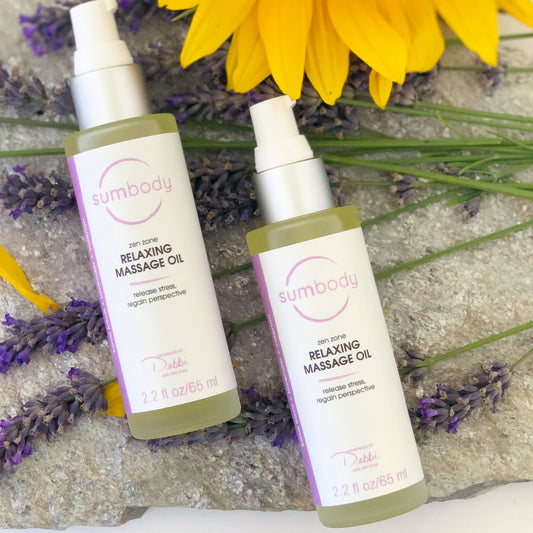 Zen Zone Relaxing Massage Oil - BIG FRENCHIES