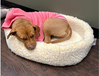 HuggleFleece® HuggleSnuggler™ Cat & Dog Beds - BIG FRENCHIES