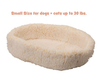 HuggleFleece® HuggleSnuggler™ Cat & Dog Beds - BIG FRENCHIES
