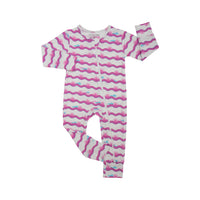 Hamptons Sunset Zippered Romper