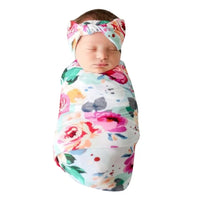 Newborn Swaddle Blanket - # BAGE41110009 - BIG FRENCHIES