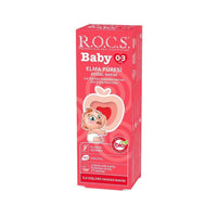 ROCS Baby Toothpaste - Apple Puree | 35ml