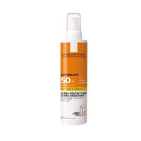 La Roche Posay Anthelios Invisible Spray SPF50+ Sunscreen for Sensitive Skin - Non-greasy, Water-resistant Sun Protection