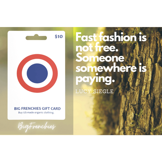 Big Frenchies Gift Card - BIG FRENCHIES