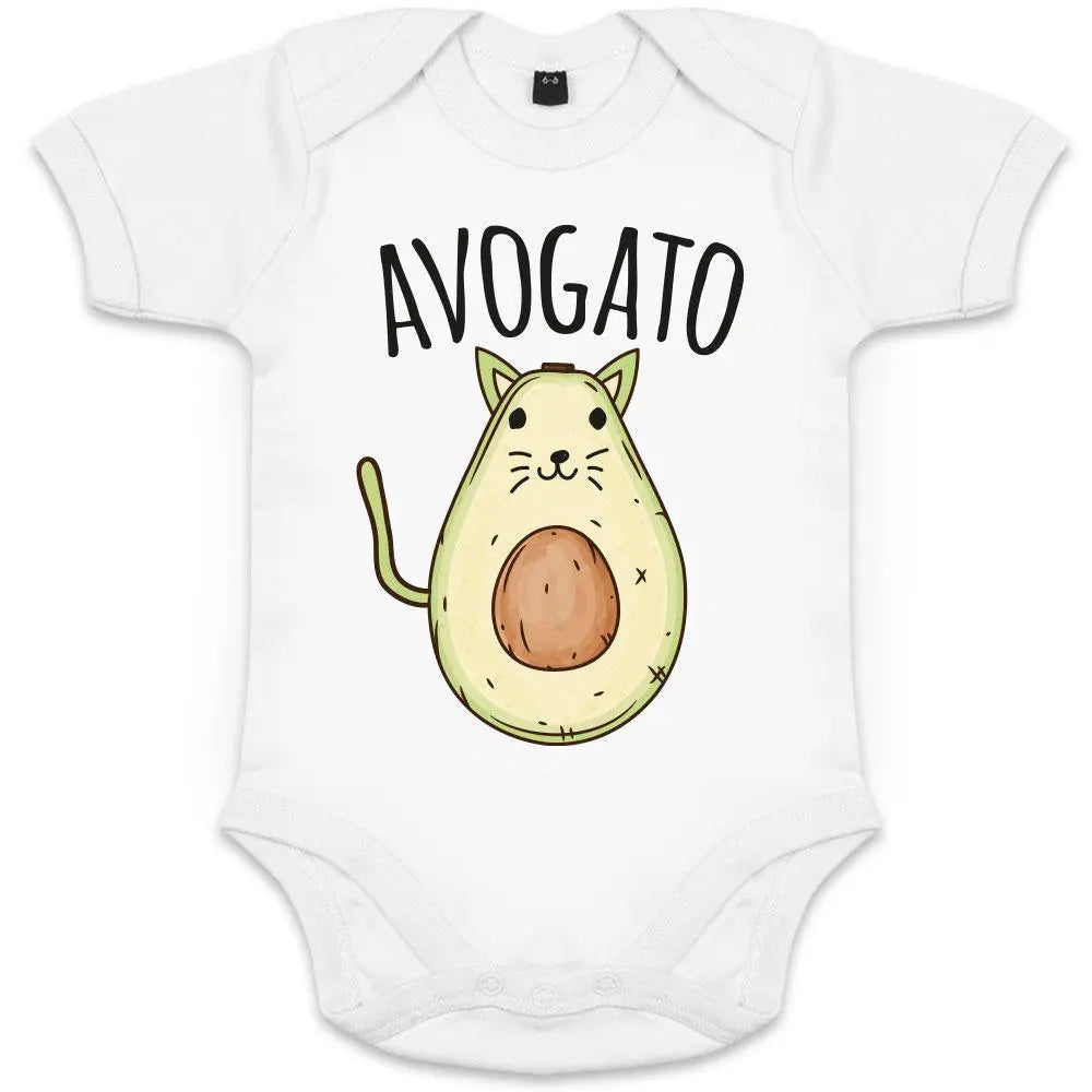 Avogato Organic Baby Onesie Big Frenchies