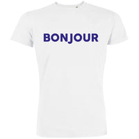 Bonjour Men's Organic Tee - BIG FRENCHIES