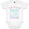 Beautiful Girl Mom and Child Organic Cotton Family Set (Set of 2)