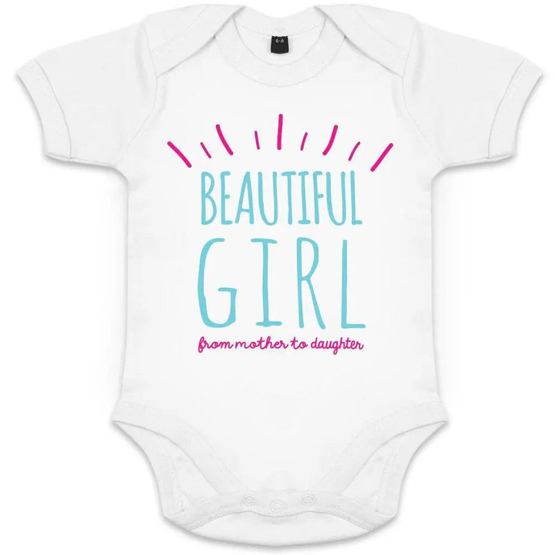 Beautiful Girl Mom and Child Organic Cotton Family Set (Set of 2)