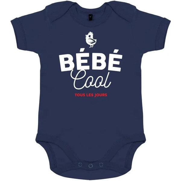 Bébé Cool Tous Les Jours Organic Baby Onesie