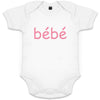 Bébé Organic Baby Girl Onesie - BIG FRENCHIES