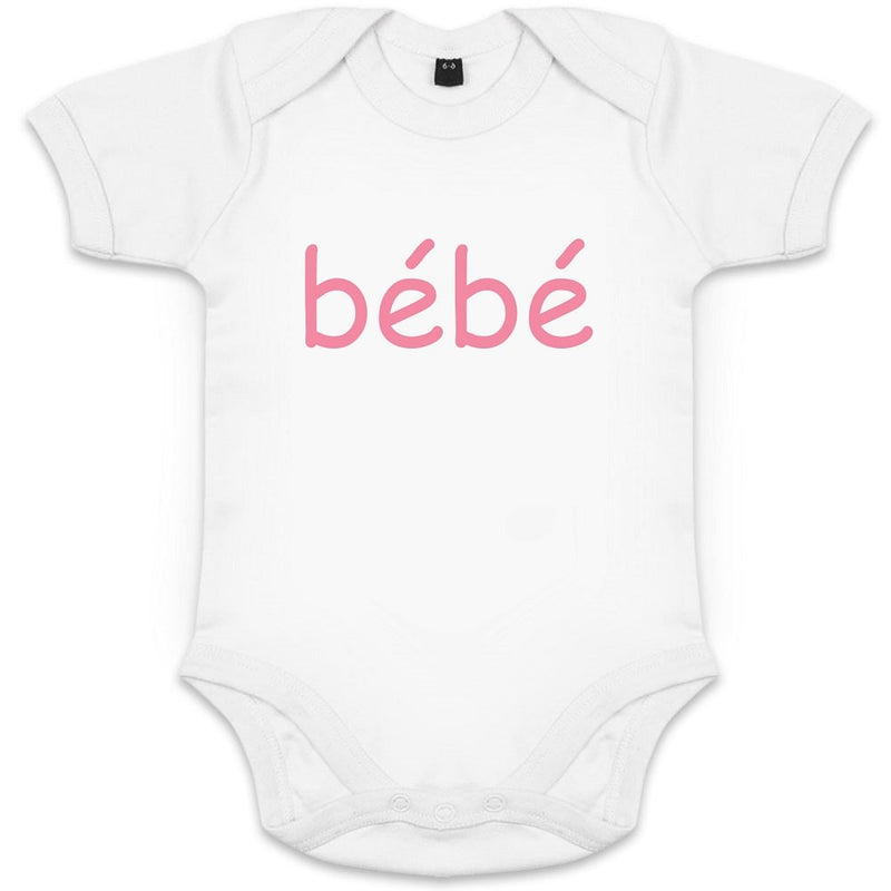 Bébé Organic Baby Girl Onesie - BIG FRENCHIES