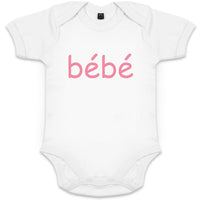 Bébé Organic Baby Girl Onesie - BIG FRENCHIES