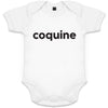 Coquine Organic Baby Onesie Big Frenchies