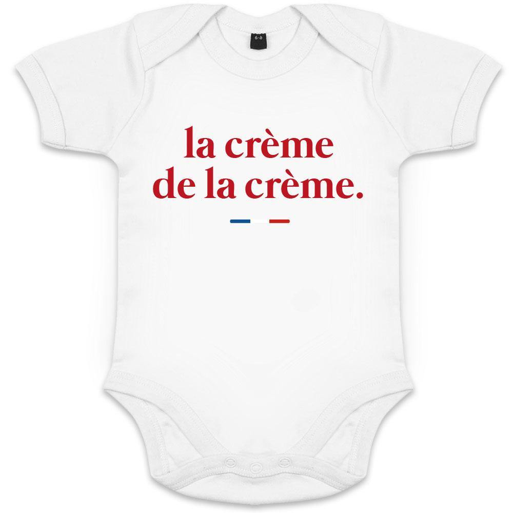 La Crème De La Crème Organic Baby Onesie - bigfrenchies