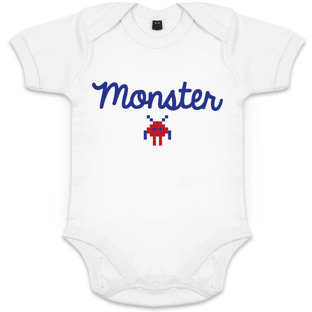 I've Created a Monster Dad and Child Matching Outfit