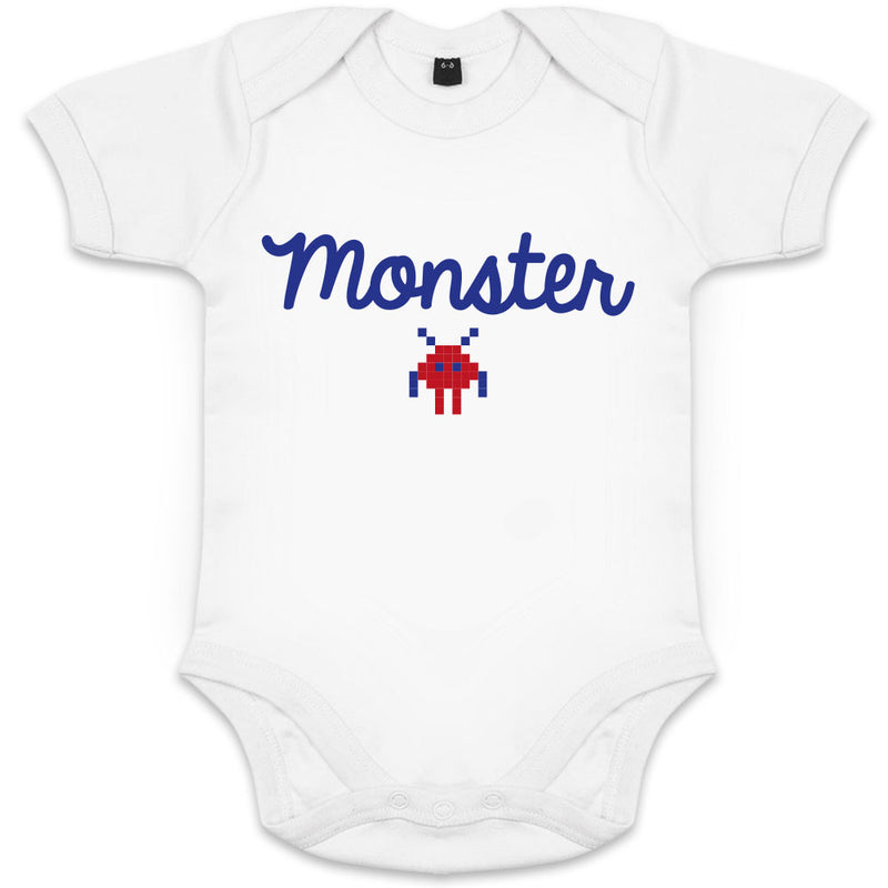 Monster Organic Baby Onesie - bigfrenchies