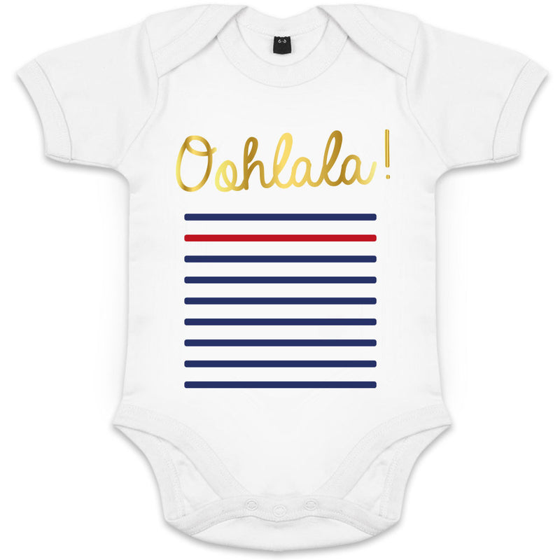 Ouhlalala Organic Baby Onesie - bigfrenchies