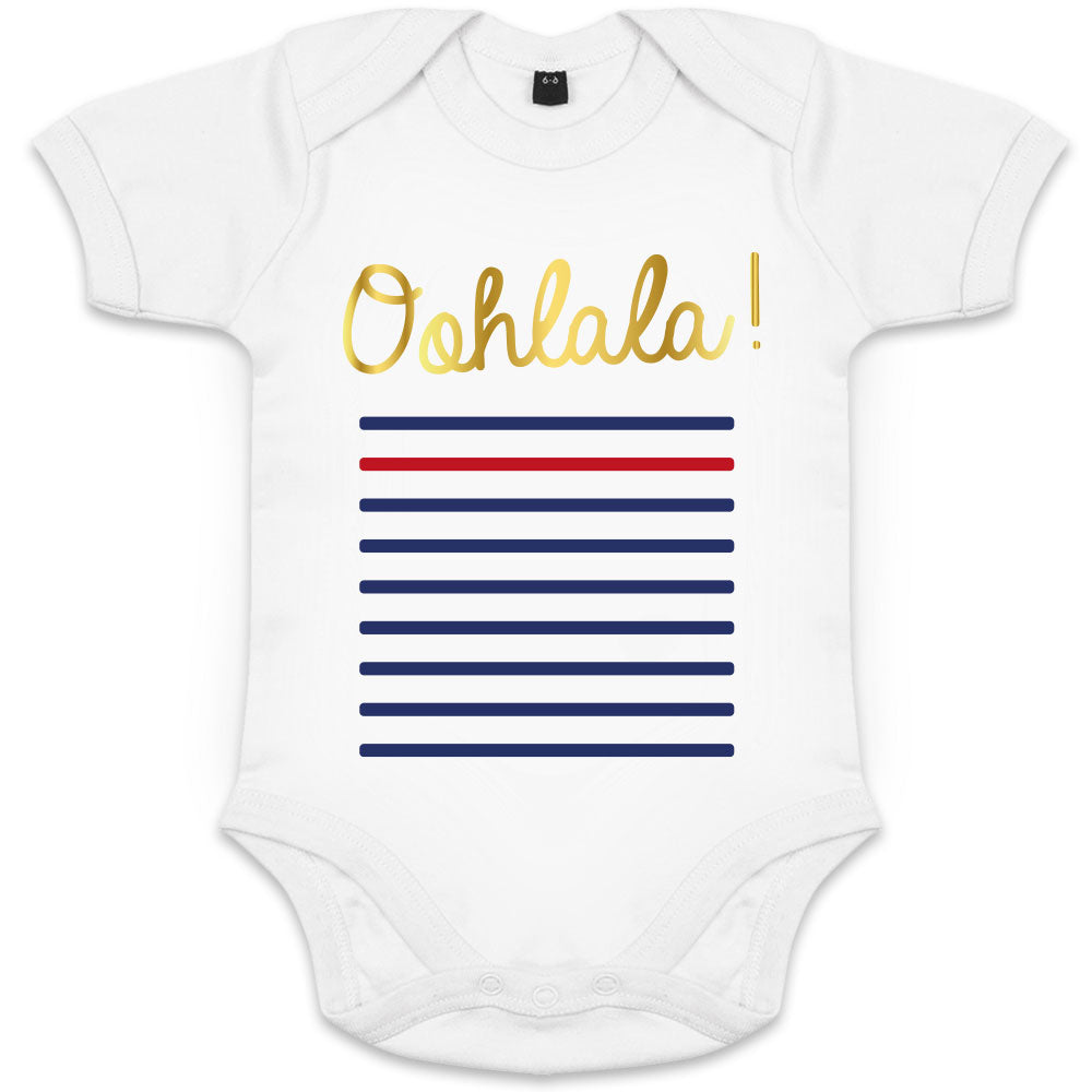 Ouhlalala Organic Baby Onesie - bigfrenchies